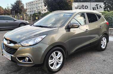 Внедорожник / Кроссовер Hyundai ix35 2010 в Сумах