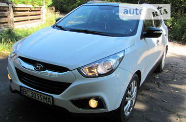 Внедорожник / Кроссовер Hyundai ix35 2010 в Трускавце