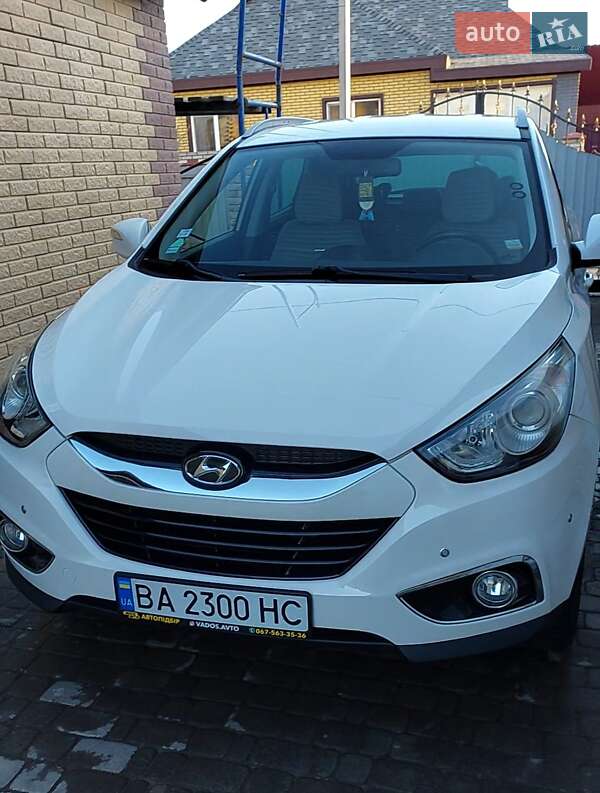 Внедорожник / Кроссовер Hyundai ix35 2013 в Голованевске
