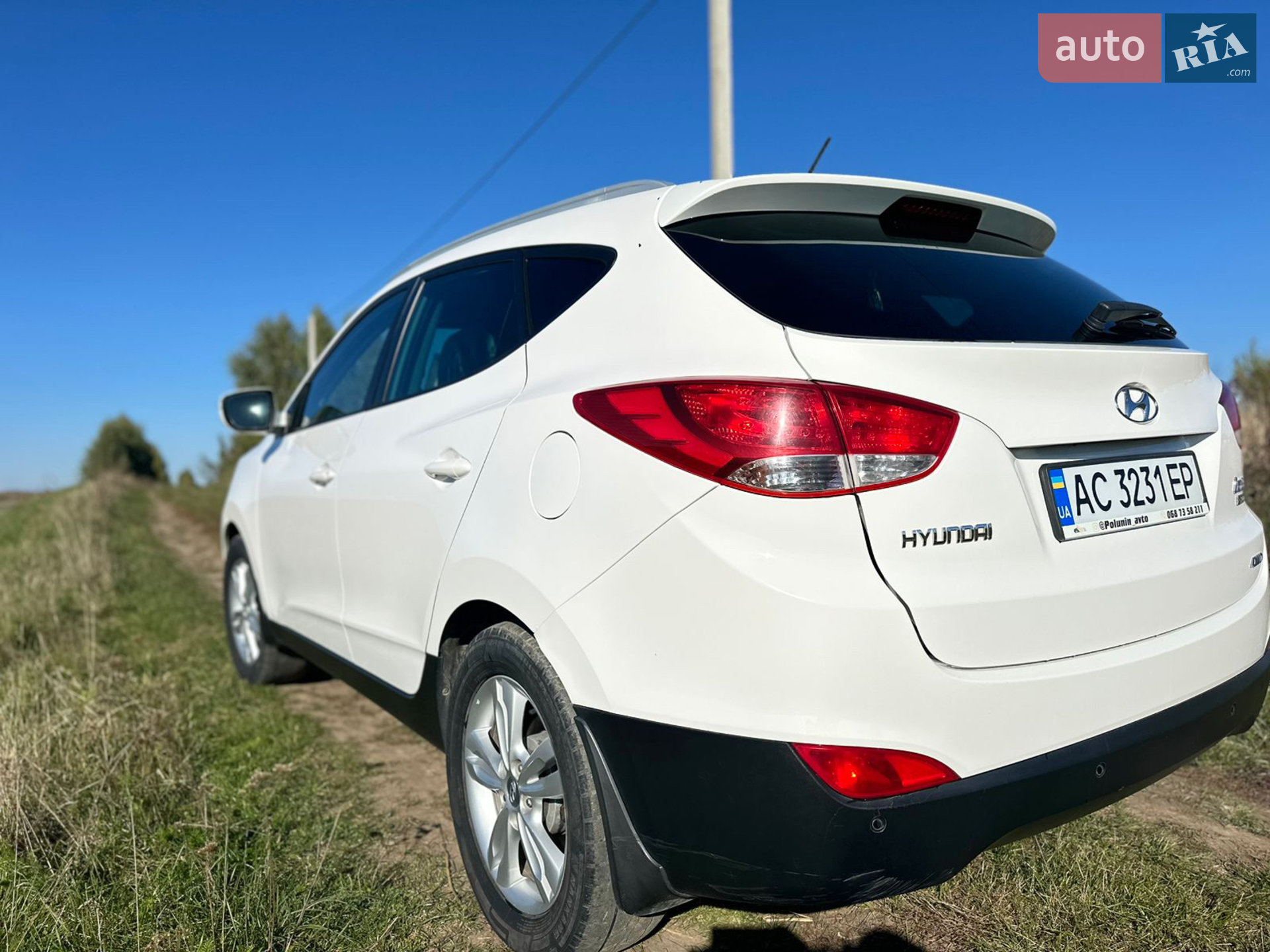 2012 Hyundai ix35 - мініатюра 6