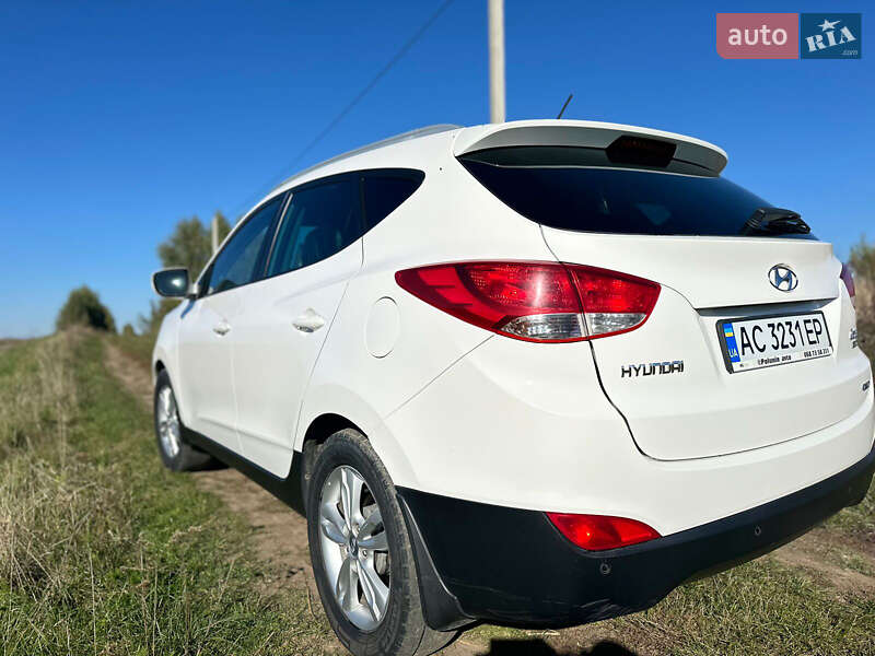 Внедорожник / Кроссовер Hyundai ix35 2012 в Луцке фото 6 Внедорожник / Кроссовер Hyundai ix35 2012 в Луцке