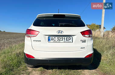 Позашляховик / Кросовер Hyundai ix35 2012 в Луцьку