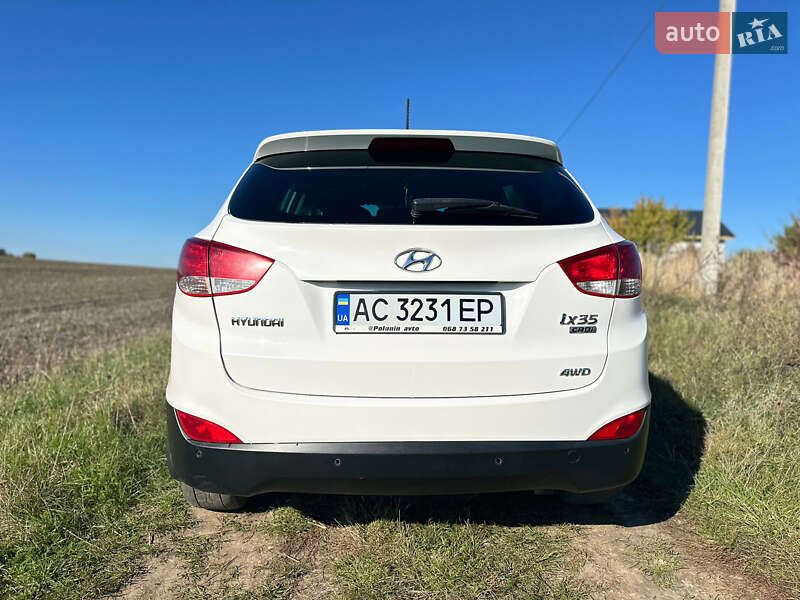 Внедорожник / Кроссовер Hyundai ix35 2012 в Луцке фото 5 Внедорожник / Кроссовер Hyundai ix35 2012 в Луцке