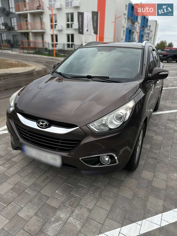 Позашляховик / Кросовер Hyundai ix35 2012 в Софіївській Борщагівці