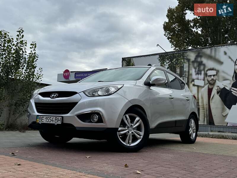 Внедорожник / Кроссовер Hyundai ix35 2013 в Одессе