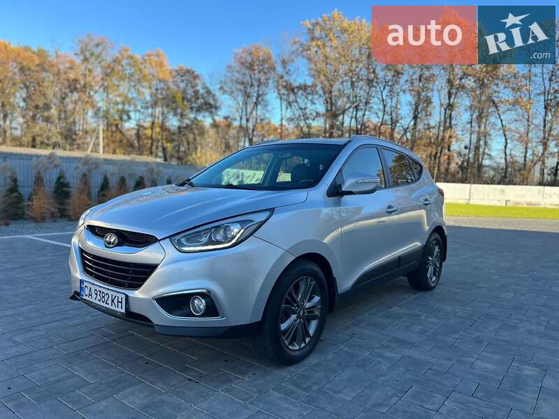 Позашляховик / Кросовер Hyundai ix35 2013 в Луцьку