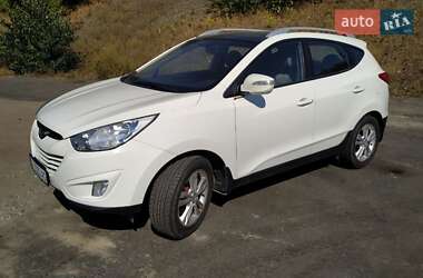 Позашляховик / Кросовер Hyundai ix35 2010 в Києві