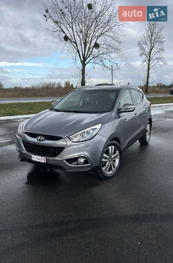 Позашляховик / Кросовер Hyundai ix35 2013 в Луцьку