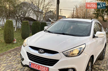 Позашляховик / Кросовер Hyundai ix35 2014 в Чернівцях