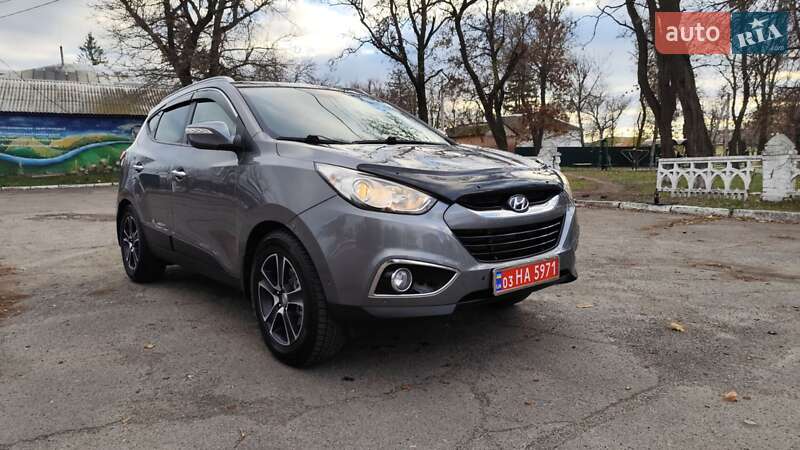 Внедорожник / Кроссовер Hyundai ix35 2013 в Новоархангельске