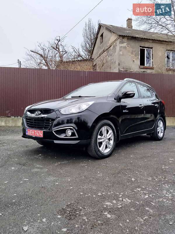 Позашляховик / Кросовер Hyundai ix35 2012 в Луцьку