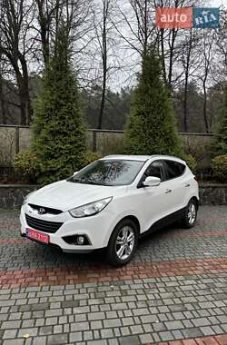 Позашляховик / Кросовер Hyundai ix35 2013 в Луцьку