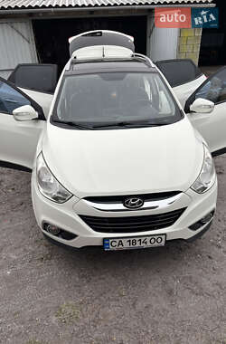 Позашляховик / Кросовер Hyundai ix35 2010 в Умані