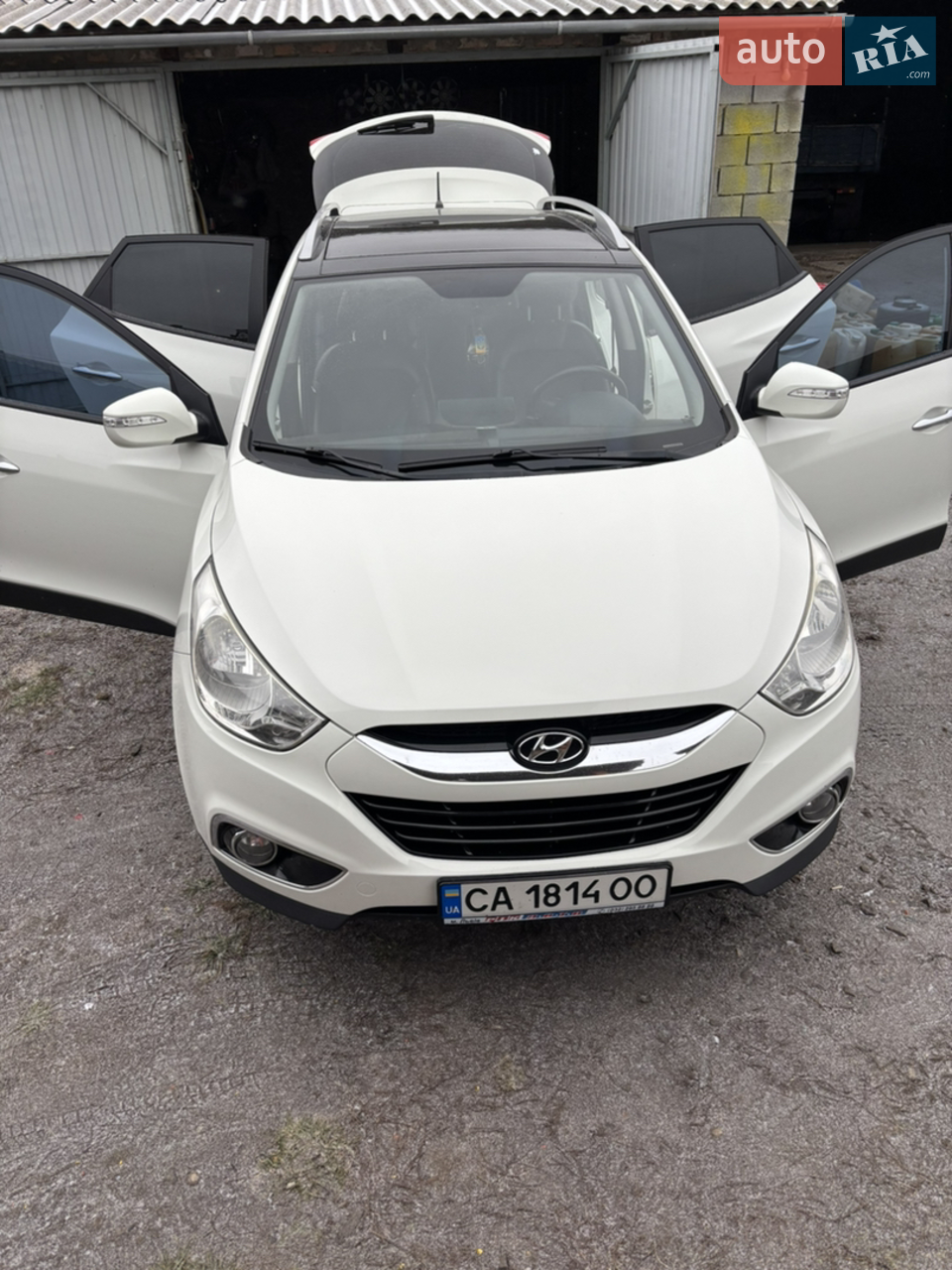 2010 Hyundai ix35 - мініатюра 10