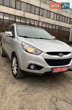 Позашляховик / Кросовер Hyundai ix35 2011 в Луцьку