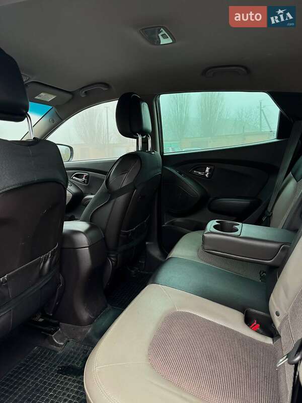 Позашляховик / Кросовер Hyundai ix35 2013 в Полтаві