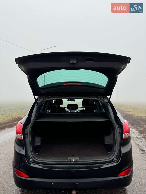 Позашляховик / Кросовер Hyundai ix35 2013 в Полтаві