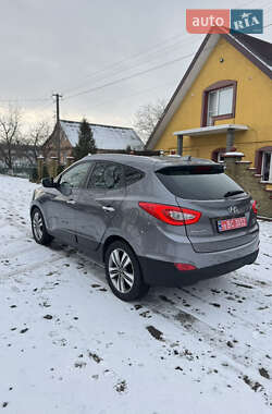 Внедорожник / Кроссовер Hyundai ix35 2013 в Луцке