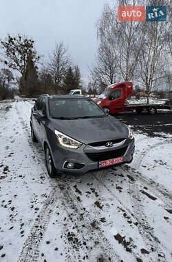 Внедорожник / Кроссовер Hyundai ix35 2013 в Луцке