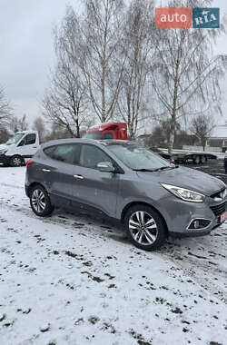 Внедорожник / Кроссовер Hyundai ix35 2013 в Луцке