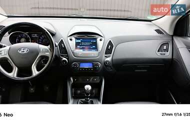 Позашляховик / Кросовер Hyundai ix35 2014 в Прилуках