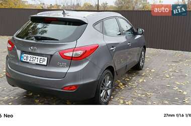 Позашляховик / Кросовер Hyundai ix35 2014 в Прилуках