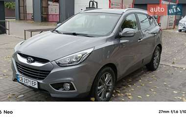 Позашляховик / Кросовер Hyundai ix35 2014 в Прилуках