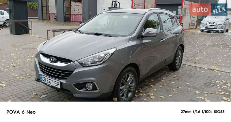 Позашляховик / Кросовер Hyundai ix35 2014 в Прилуках