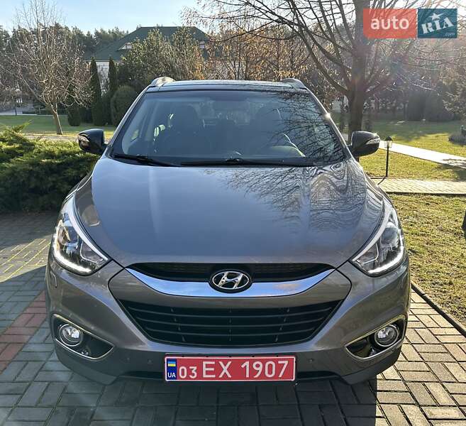 Позашляховик / Кросовер Hyundai ix35 2015 в Луцьку