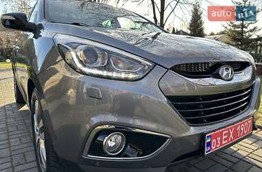 Позашляховик / Кросовер Hyundai ix35 2015 в Луцьку