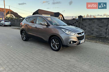 Позашляховик / Кросовер Hyundai ix35 2014 в Луцьку