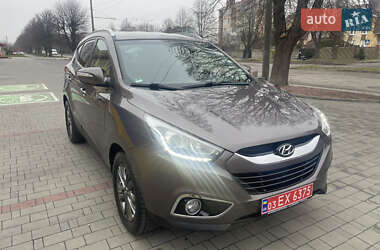 Внедорожник / Кроссовер Hyundai ix35 2014 в Луцке