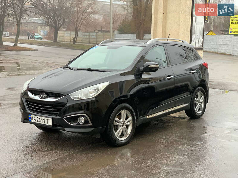 Внедорожник / Кроссовер Hyundai ix35 2012 в Харькове