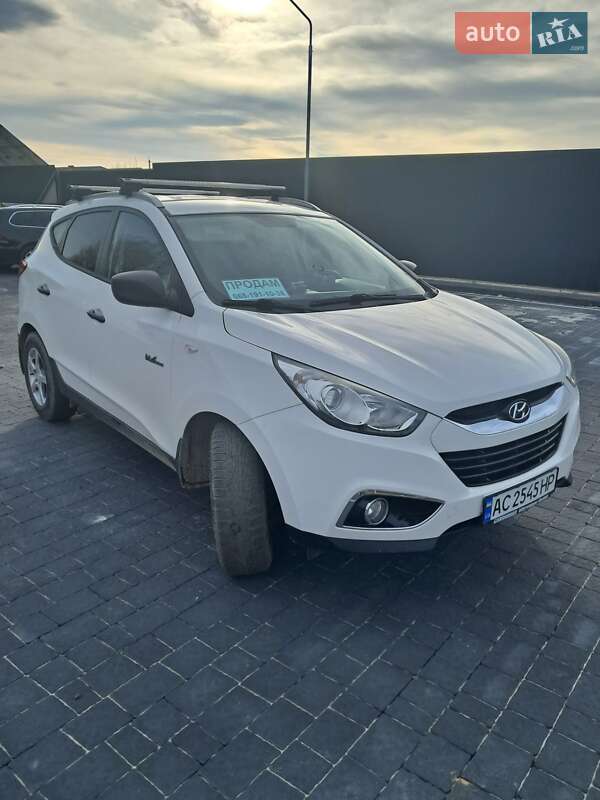 Позашляховик / Кросовер Hyundai ix35 2011 в Ковелі