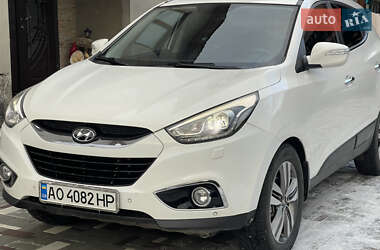 Позашляховик / Кросовер Hyundai ix35 2014 в Хусті