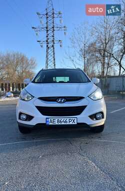 Позашляховик / Кросовер Hyundai ix35 2012 в Дніпрі