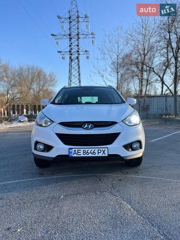 Внедорожник / Кроссовер Hyundai ix35 2012 в Днепре