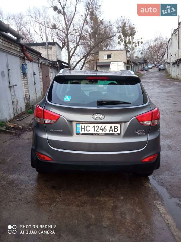 Позашляховик / Кросовер Hyundai ix35 2013 в Львові