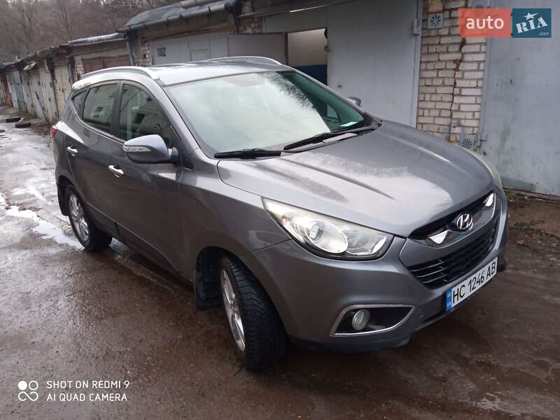 Позашляховик / Кросовер Hyundai ix35 2013 в Львові