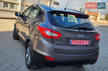 Позашляховик / Кросовер Hyundai ix35 2015 в Івано-Франківську