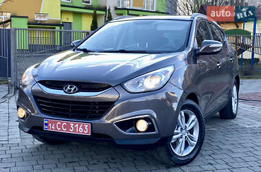 Позашляховик / Кросовер Hyundai ix35 2012 в Івано-Франківську