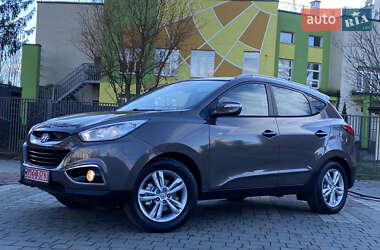 Позашляховик / Кросовер Hyundai ix35 2012 в Івано-Франківську