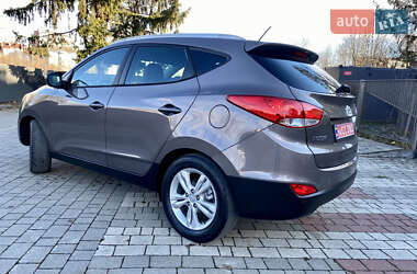 Позашляховик / Кросовер Hyundai ix35 2012 в Івано-Франківську