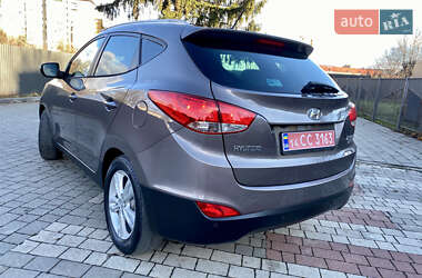 Позашляховик / Кросовер Hyundai ix35 2012 в Івано-Франківську