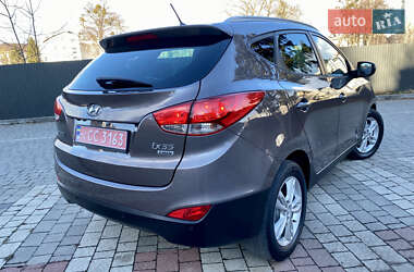 Позашляховик / Кросовер Hyundai ix35 2012 в Івано-Франківську