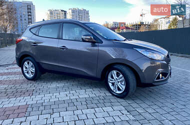 Позашляховик / Кросовер Hyundai ix35 2012 в Івано-Франківську