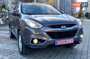 Позашляховик / Кросовер Hyundai ix35 2012 в Івано-Франківську