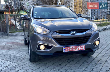 Позашляховик / Кросовер Hyundai ix35 2012 в Івано-Франківську