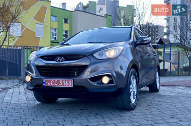 Позашляховик / Кросовер Hyundai ix35 2012 в Івано-Франківську