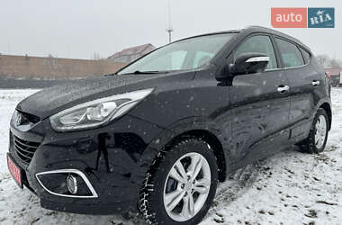 Позашляховик / Кросовер Hyundai ix35 2015 в Луцьку